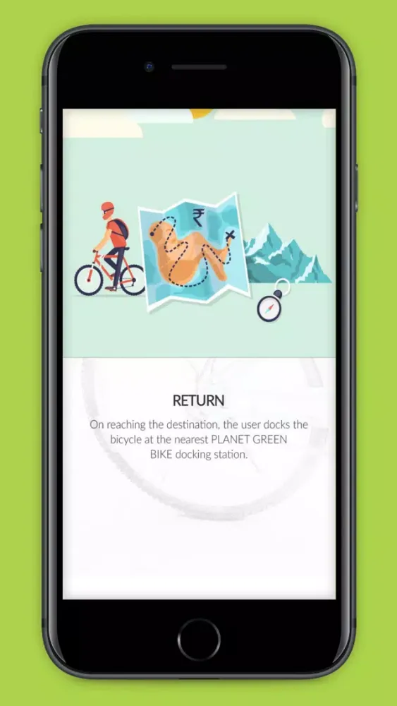 Capturas de tela do Planet Green Bikes