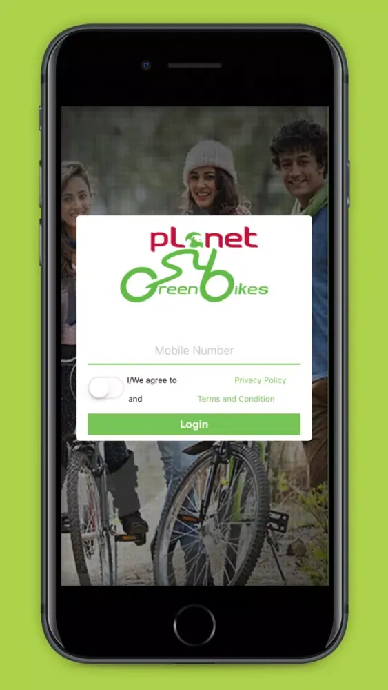 Capturas de tela do Planet Green Bikes