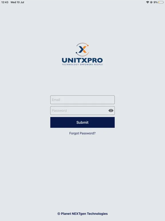 UnitXPro Lite iPad  سکرین شاٹس