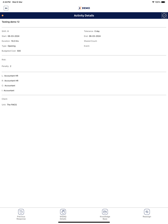 Tangkapan skrin UnitXPro Lite iPad 