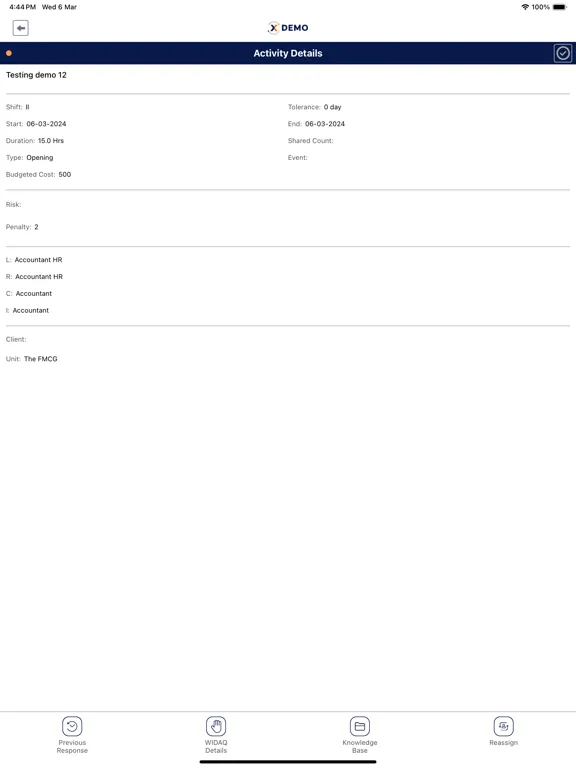 UnitXPro Lite iPad  سکرین شاٹس