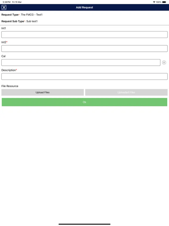 UnitXPro Lite iPad  سکرین شاٹس