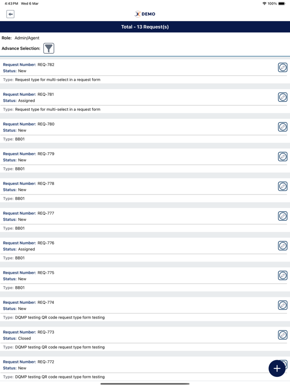 Tangkapan skrin UnitXPro Lite iPad 