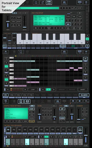 Tangkapan layar G-Stomper Studio