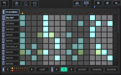 Tangkapan layar G-Stomper Studio