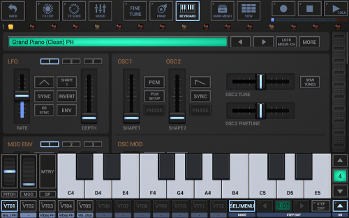 G-Stomper Studio-screenshot-3