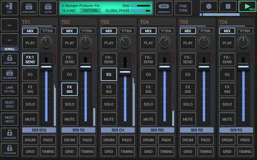 Скриншоты G-Stomper Producer