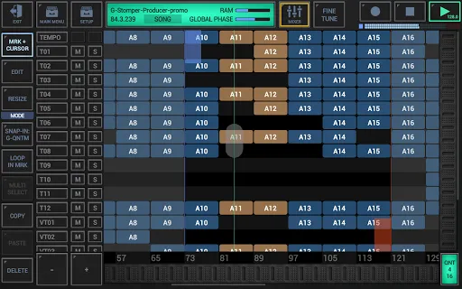 Скриншоты G-Stomper Producer