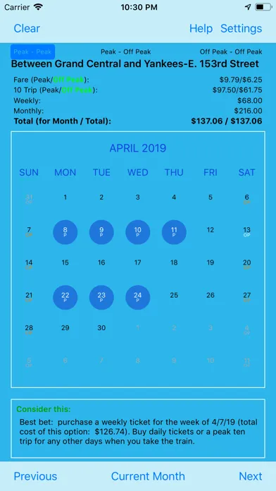 MNR Train Ticket Wizard Screenshots