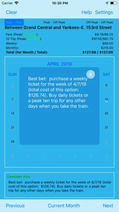 MNR Train Ticket Wizard Screenshots