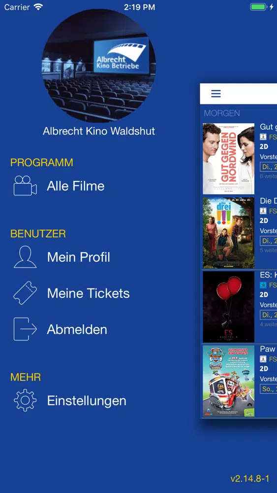 Скриншоты Albrecht Kino Waldshut