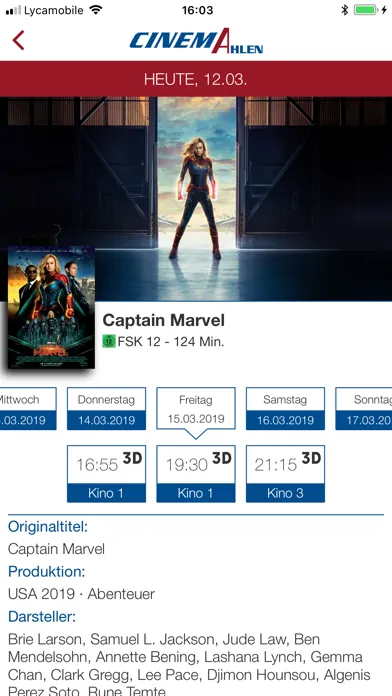 Tangkapan layar CinemAhlen