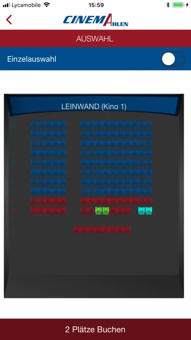 Tangkapan layar CinemAhlen