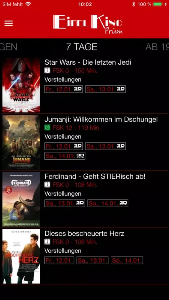 Eifel-Kino Prüm 스크린샷