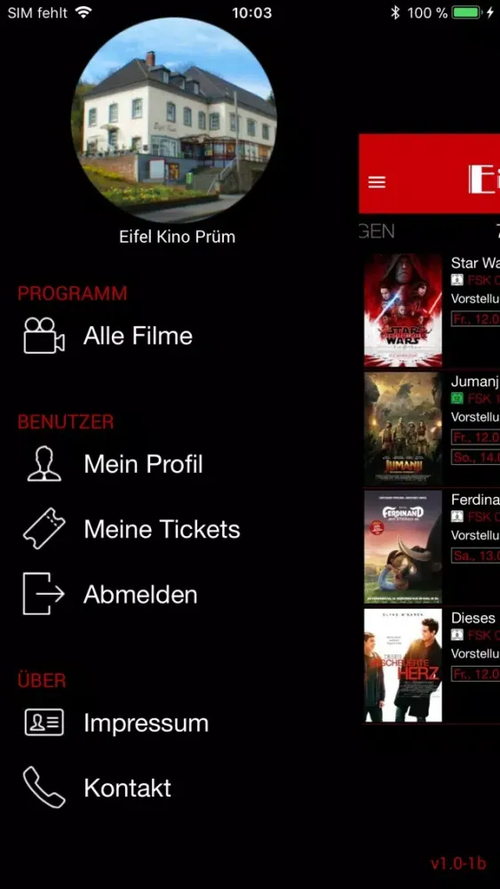 Eifel-Kino Prüm 스크린샷