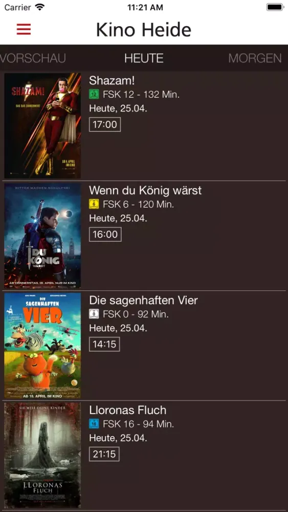 Kino Heide Ekran Görüntüleri