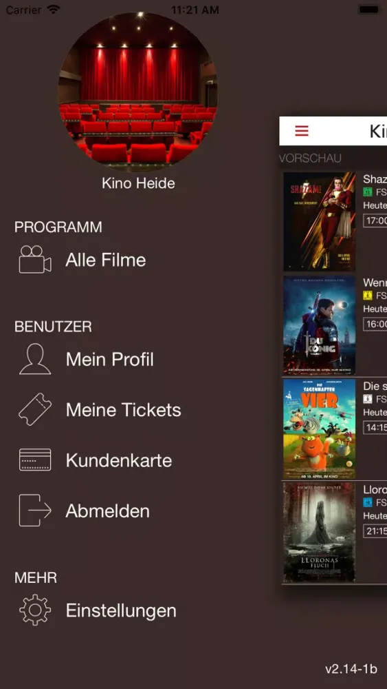 Kino Heide Ekran Görüntüleri
