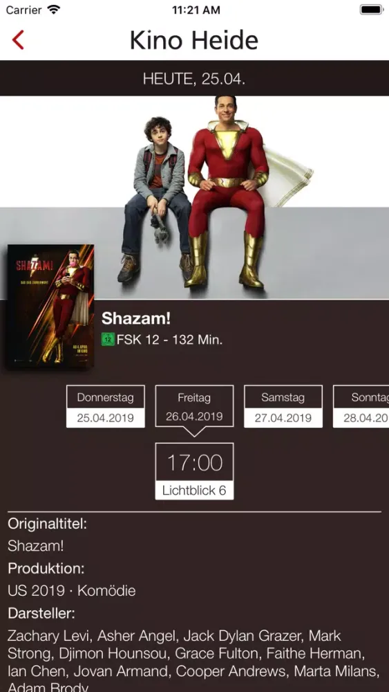 Kino Heide Ekran Görüntüleri