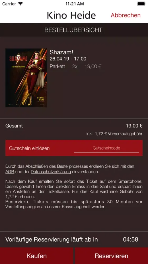 Kino Heide Ekran Görüntüleri