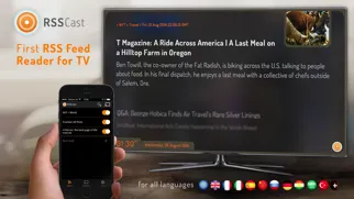 RSSCast Screenshots