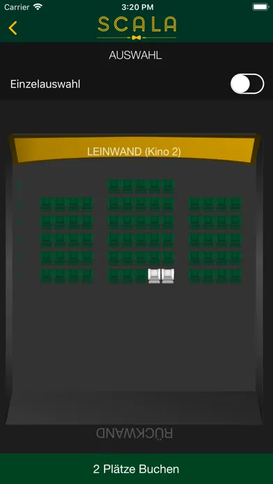 Tangkapan layar Scala Filmtheater Warendorf