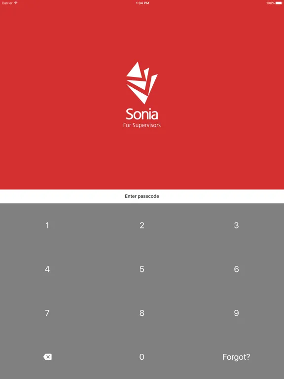 صور Sonia for Supervisors iPad 