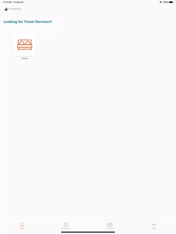 Capturas de tela do Planet Travel Network iPad 