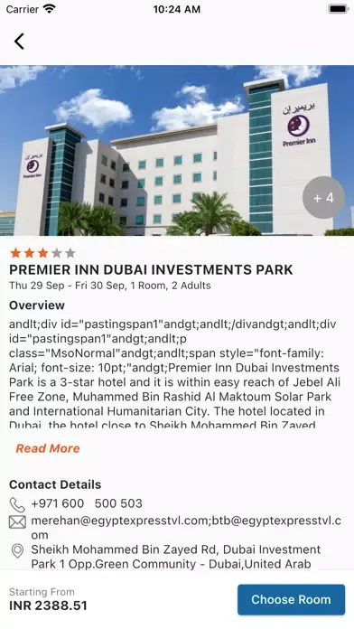 Capturas de tela do Planet Travel Network