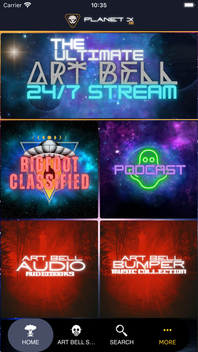 planet X fm Screenshots
