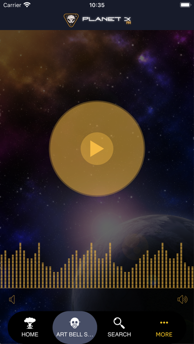 planet X fm Screenshots