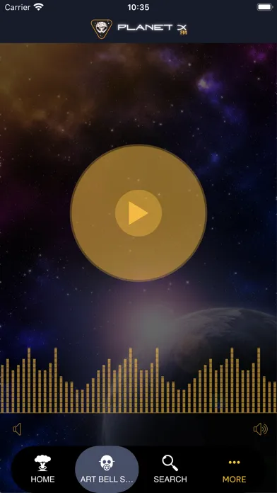 planet X fm应用截图