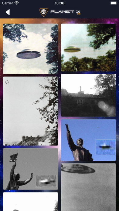 planet X fm Screenshots