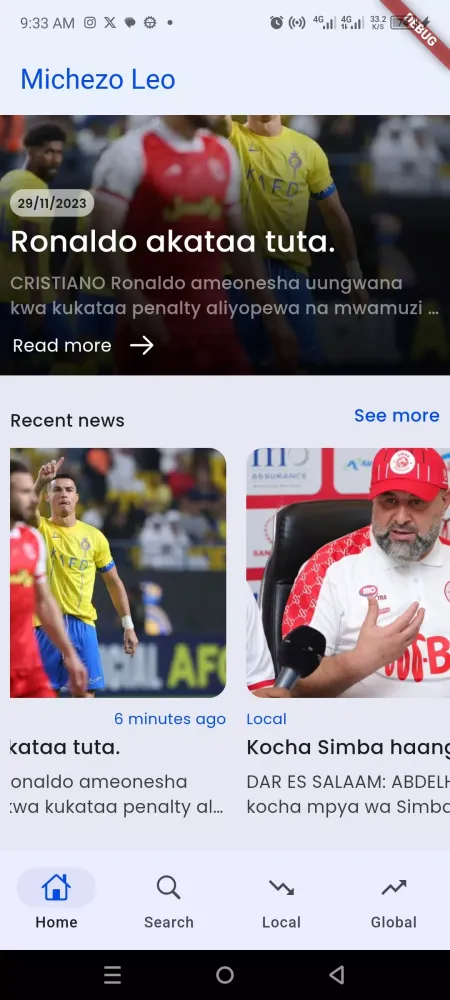 MO TV Screenshots