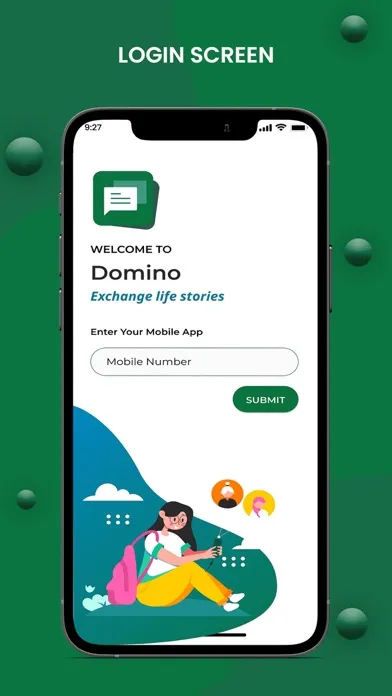 Tangkapan skrin Domino- Exchange Life Stories