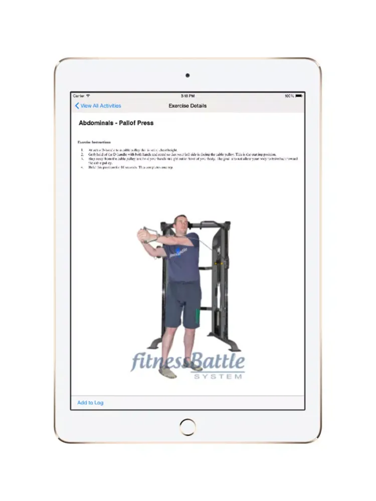 Asylum Strength iPad 应用截图