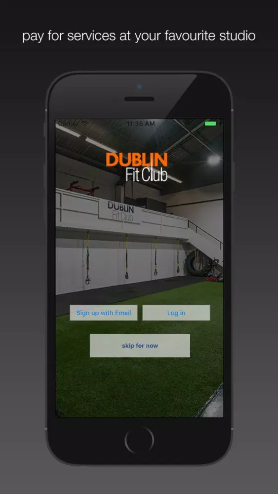 Dublin Fit Club Screenshots