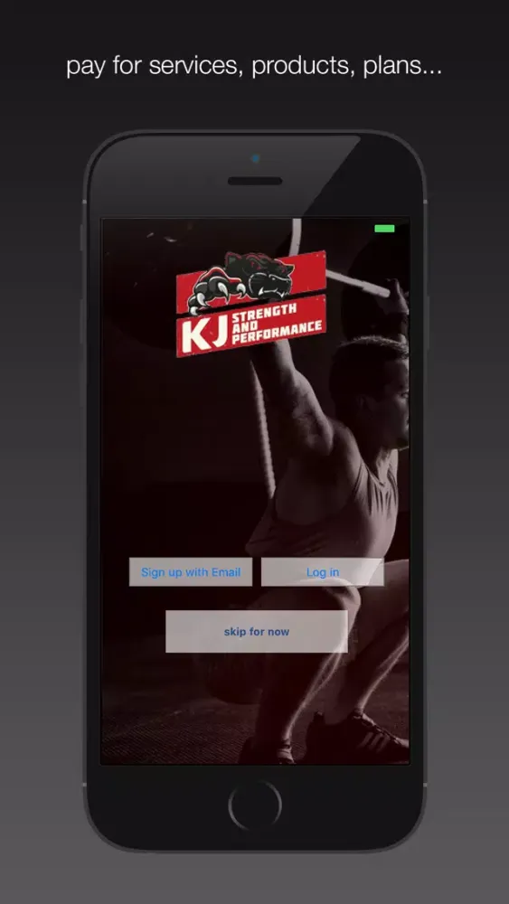 KJ Strength & Performance স্ক্রিনশট