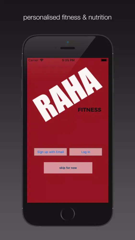 Raha Fitness स्क्रीनशॉट