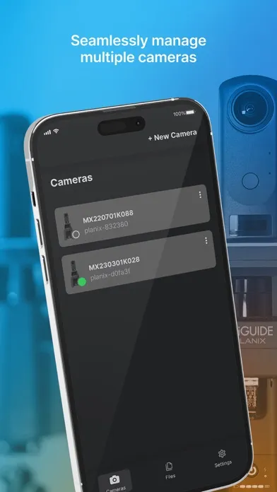 Zrzuty ekranu iGUIDE PLANIX