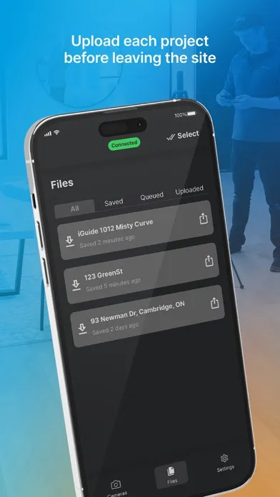 Zrzuty ekranu iGUIDE PLANIX