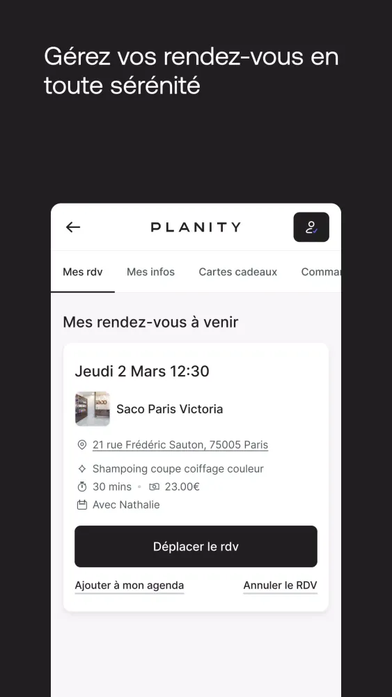 Planity Screenshots