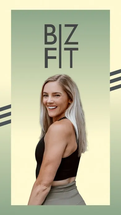 Capturas de tela do Biz Fit by Alex