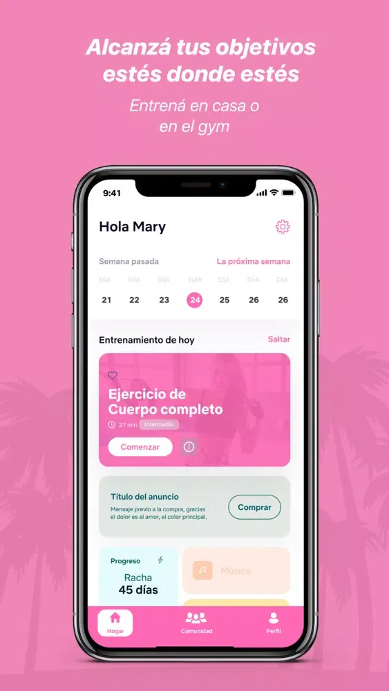 Tropical Sweat by Caro & Rocio Screenshots