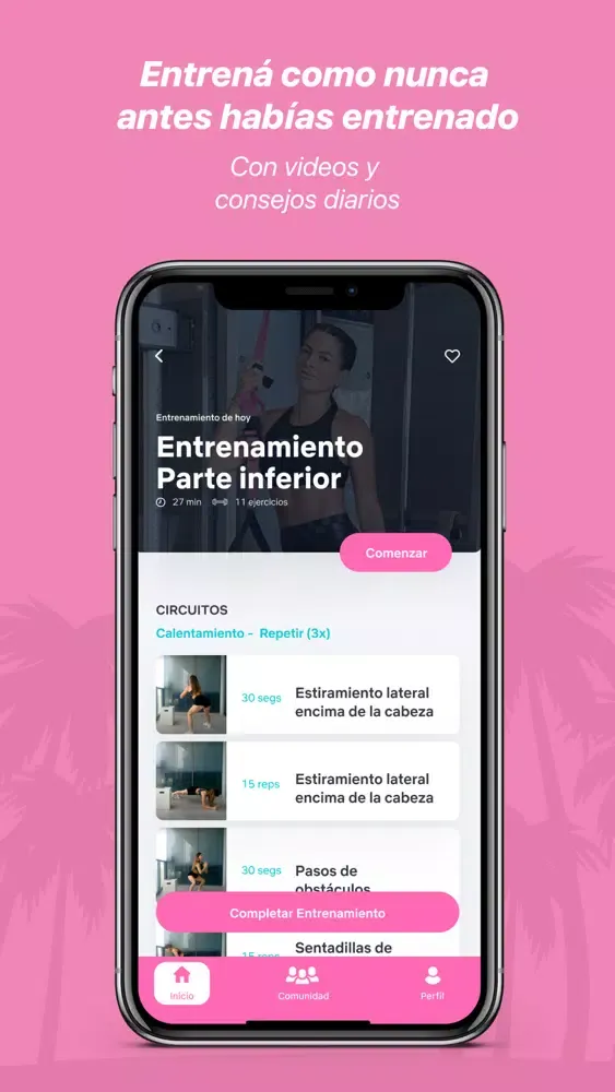 Tropical Sweat by Caro & Rocio Screenshots