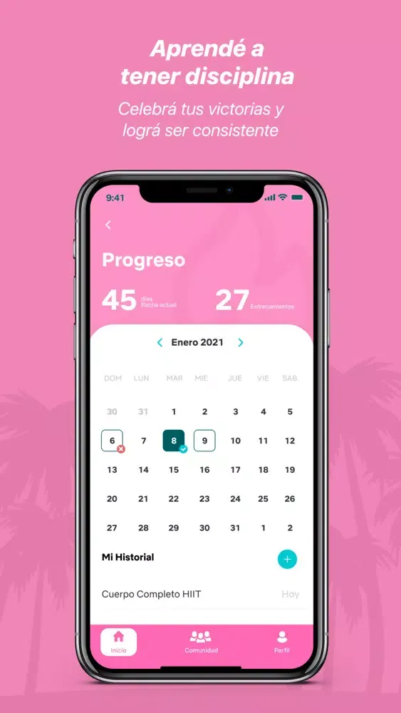 Tropical Sweat by Caro & Rocio Screenshots