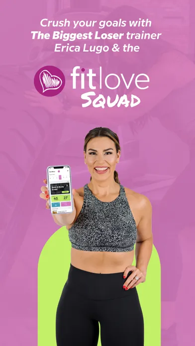 Ảnh chụp màn hình của FitLove® Squad