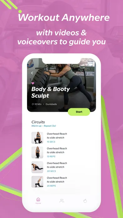 Ảnh chụp màn hình của FitLove® Squad