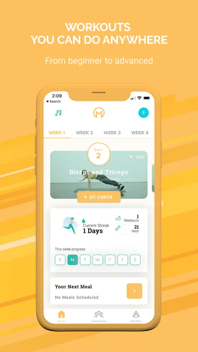 MACFIT by Taylor McAllister Screenshots