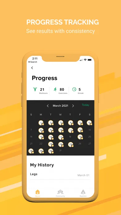 MACFIT by Taylor McAllister Screenshots