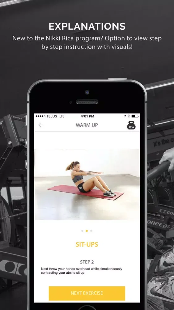 Nikki Rica Fit Screenshots